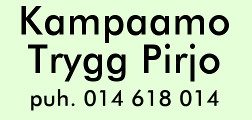 Kampaamo Trygg Pirjo logo